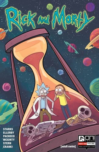 Cover of Rick and Morty #49
