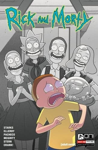 Cover of Rick and Morty #48