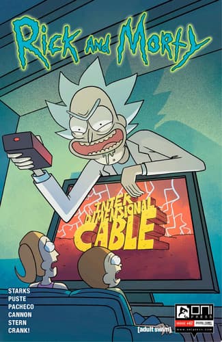 Cover of Rick and Morty #47
