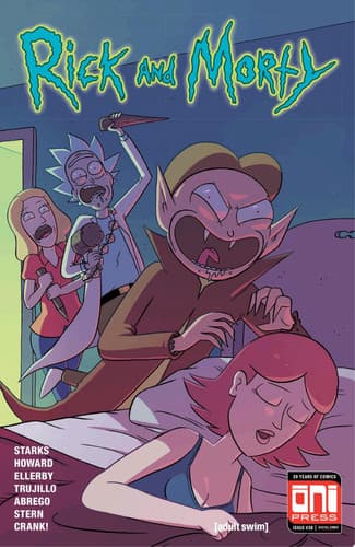 Cover of Rick and Morty #38