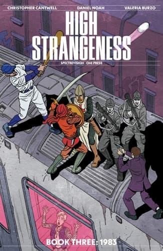 Cover of High Strangeness Book Three