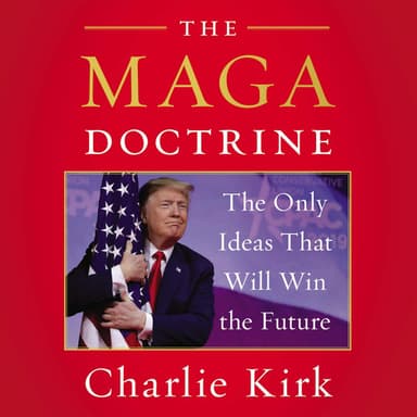 Cover of The MAGA Doctrine: The Only Ideas That Will Win the Future