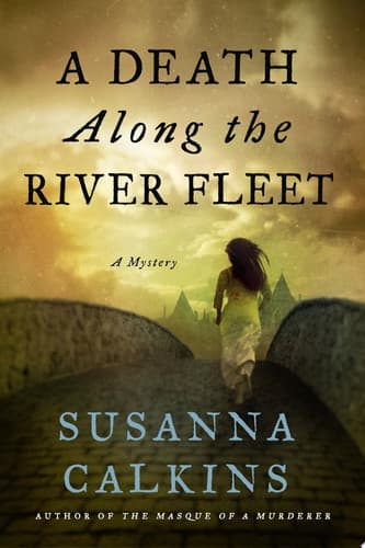 Cover of A Death Along the River Fleet