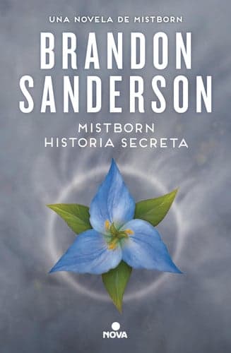 Cover of Mistborn. Historia Secreta / Mistborn