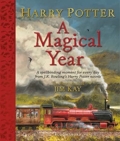 Cover of Harry Potter - a Magical Year