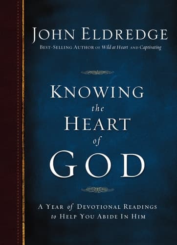 Cover of Knowing the Heart of God