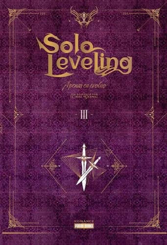 Cover of Solo Leveling Novel 03