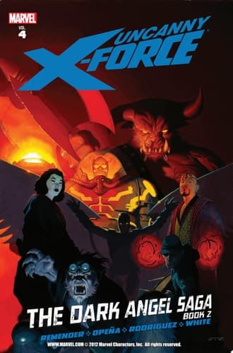 Cover of Uncanny X-Force, Vol. 4: The Dark Angel Saga