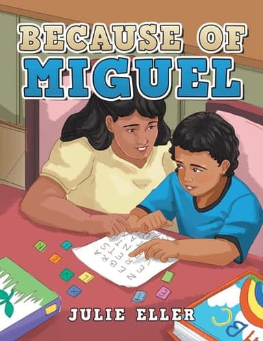 Cover of Because of Miguel