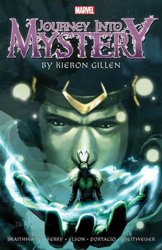 Cover of Journey into Mystery by Kieron Gillen Vol. 1