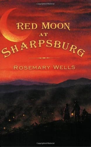 Cover of Red Moon at Sharpsburg