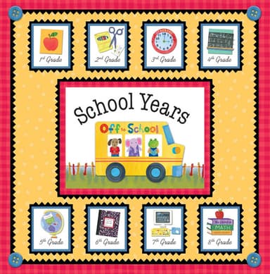 Cover of Off to School Memory Keeper