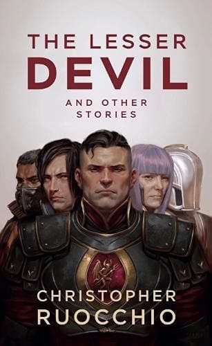 Cover of The Lesser Devil and Other Stories (The Sun Eater)