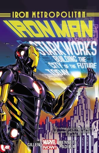 Cover of Iron Metropolitan