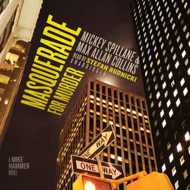 Cover of Masquerade for Murder