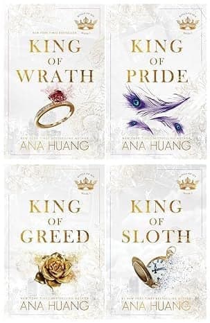 Cover of twisted and the kings of sin series