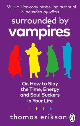 Cover of Surrounded by Vampires