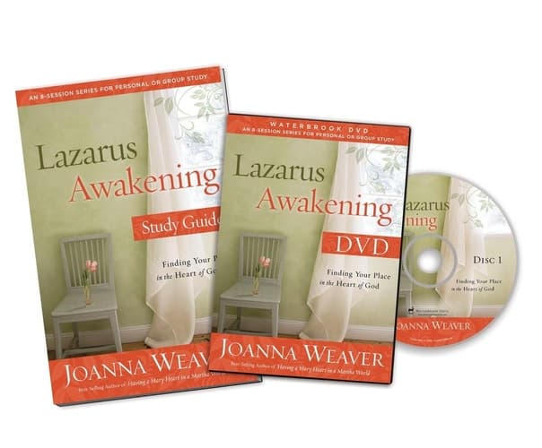 Cover of Lazarus Awakening DVD Study Pack