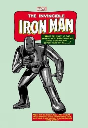 Cover of Marvel Masterworks Vol. 1
