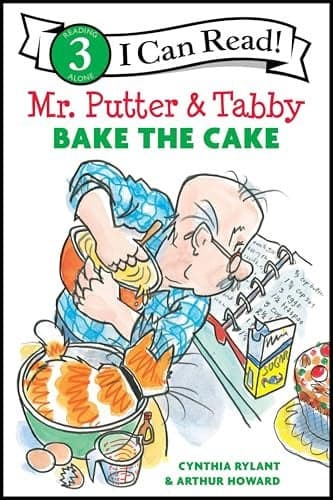 Cover of Mr. Putter and Tabby Bake the Cake