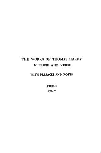 Cover of The life and death of the Mayor of Casterbridge