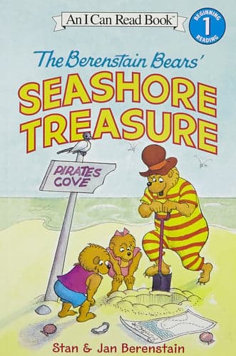 Cover of Berenstain Bears' Seashore Treasure