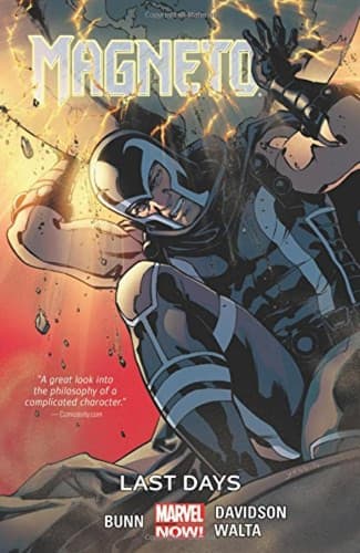 Cover of Magneto - Last Days