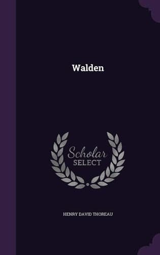 Cover of Walden
