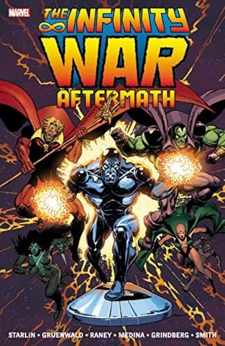 Cover of Infinity War Aftermath