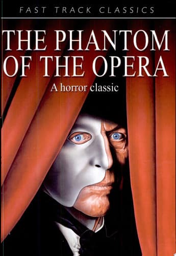 Cover of The Phantom of the Opera. Original by Gaston LeRoux