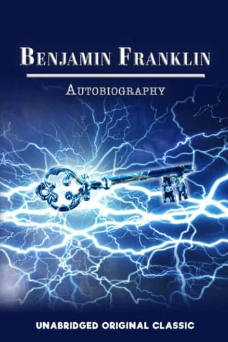 Cover of Benjamin Franklin Autobiography