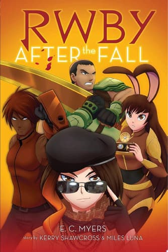 Cover of After the Fall (RWBY, Book #1)