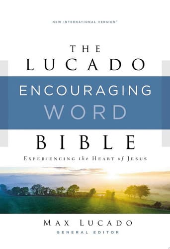 Cover of NIV, Lucado Encouraging Word Bible