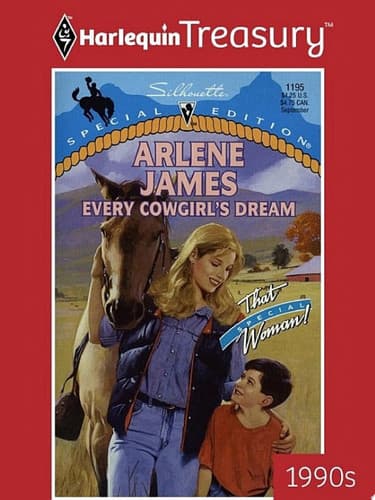 Cover of Every Cowgirl's Dream