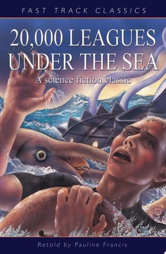 Cover of 20,000 Leagues under the Sea