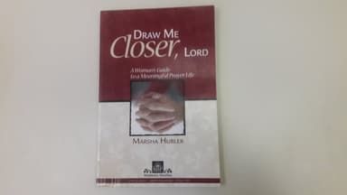 Cover of Draw Me Closer, Lord