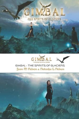Cover of Gimbal - the Spirits of Glaciers