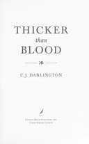 Cover of Thicker than blood