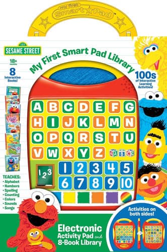 Cover of Sesame Street® My First Smart Pad Library