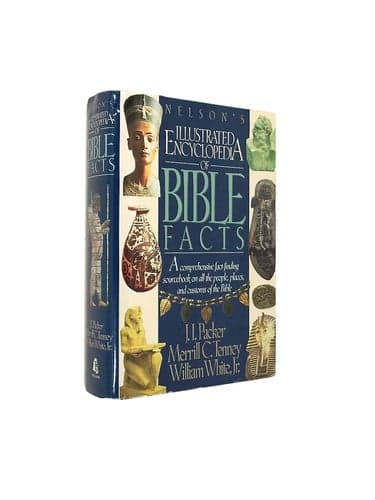 Cover of Nelson's Illustrated Encyclopedia of Bible Facts