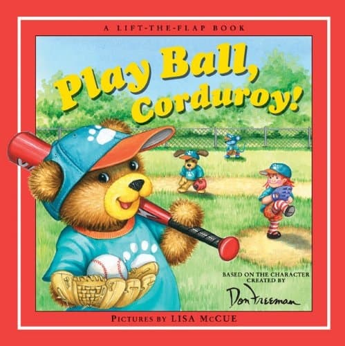 Cover of Play ball, Corduroy