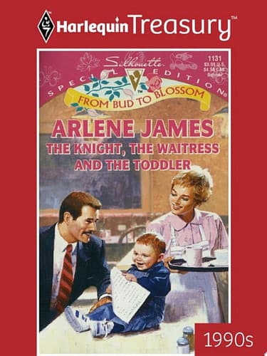Cover of Knight, the Waitress and the Toddler