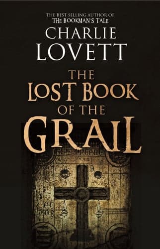 Cover of Lost Book of the Grail The
