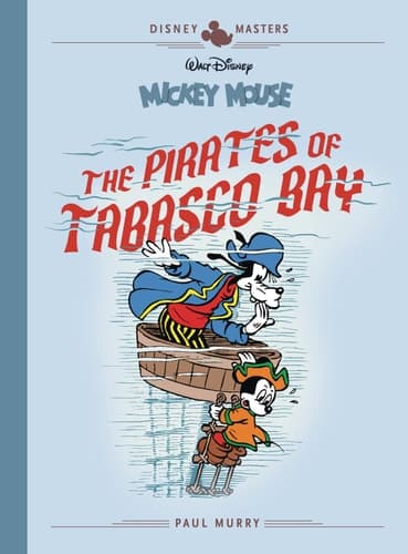 Cover of Disney Masters Volume 7 Mickey Mouse