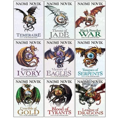 Cover of Temeraire: Naomi Novik: 9780007258710