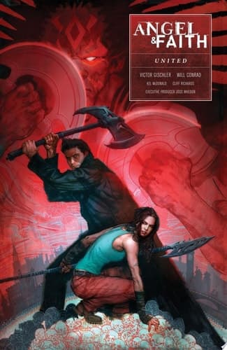 Cover of Angel & Faith