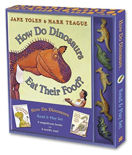 Cover of How Do Dinosaurs ... Read and Play Set