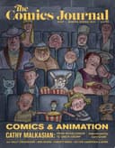 Cover of Comics Journal #307 (the Comics Journal)