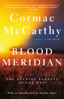Cover of Blood Meridian