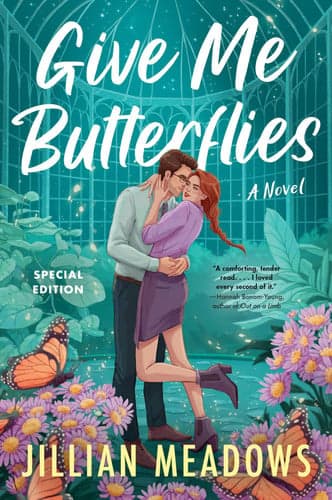Cover of Give Me Butterflies